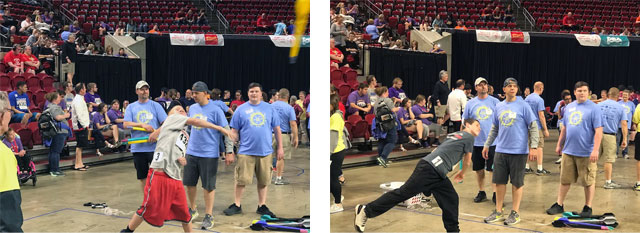 Special Olympics Iowa Summer Games Events Picture