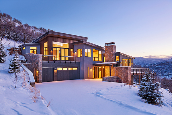 Terrace Drive Janckila Home in Snowmass Colorado