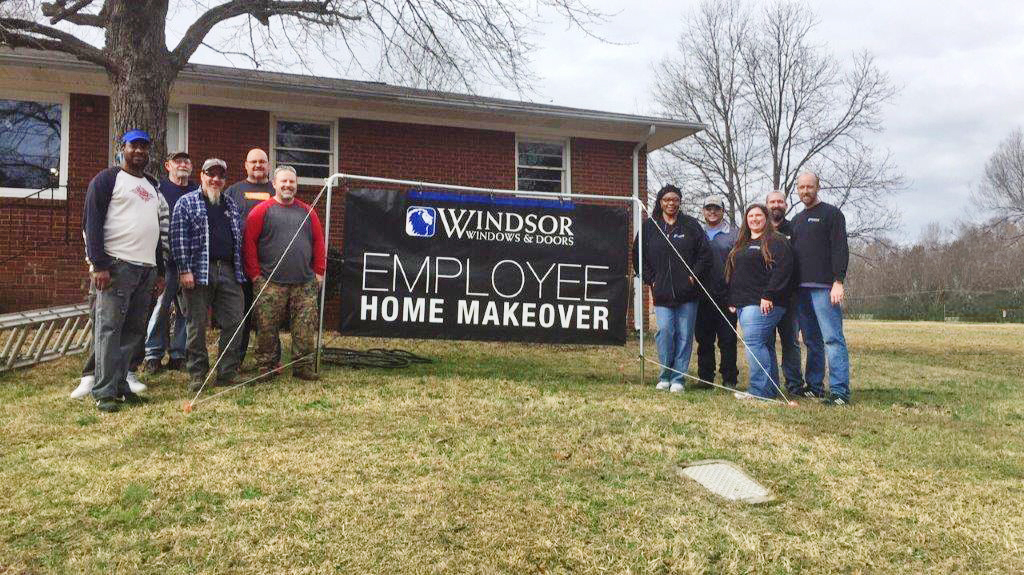 Windsor home makeover crew