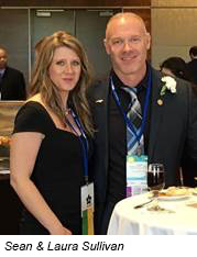 Sean and Laura Sullivan Owners of Living Stone Construction