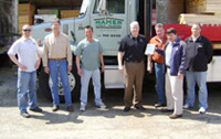 maher lumber company