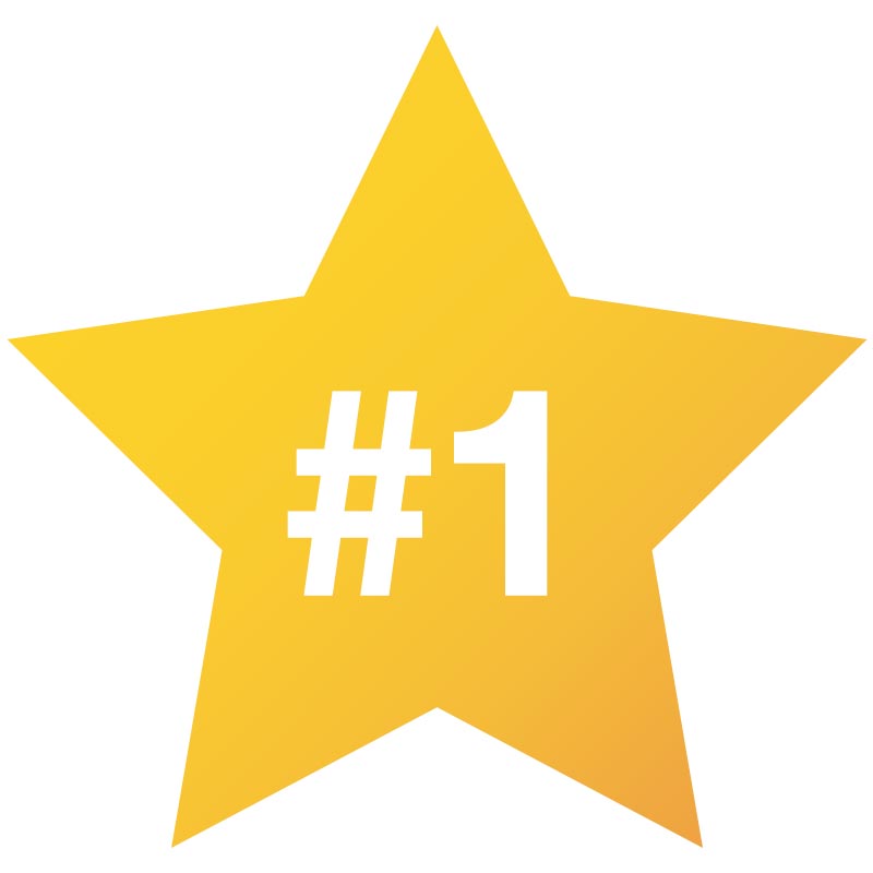 Number 1 star