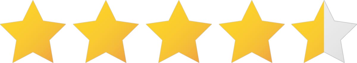 Google Reivew Stars