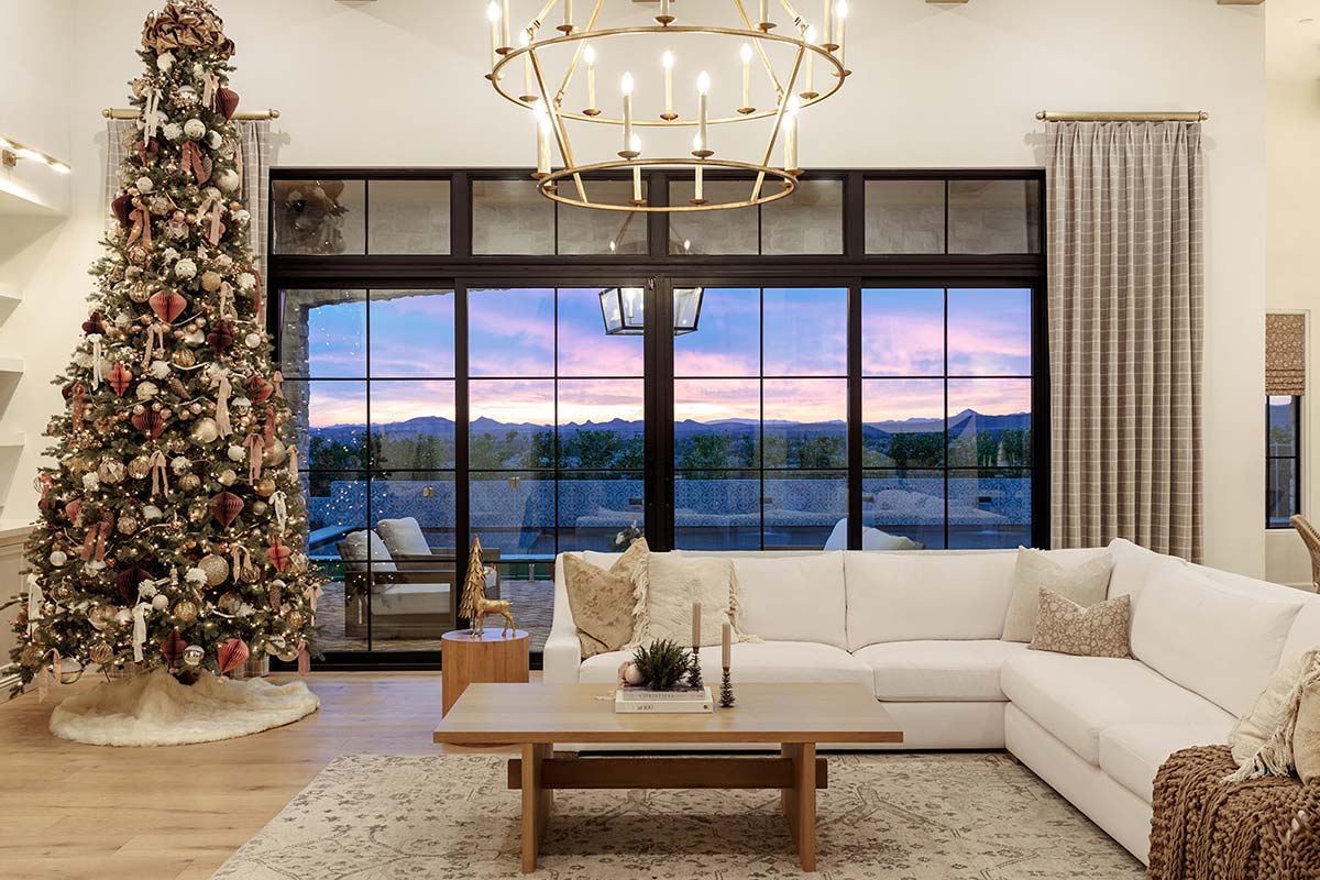 Beautiful Living Room Windows