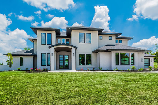 Bentonville Arkansas Exterior Home Pinnacle Clad