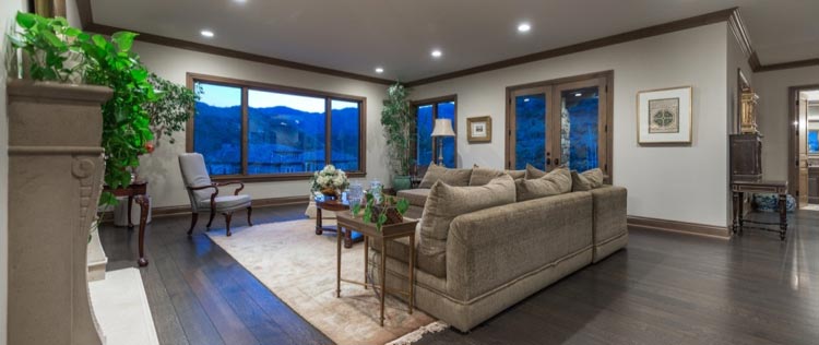 Sherwood Country Club Thousand Oaks,CA Living Room