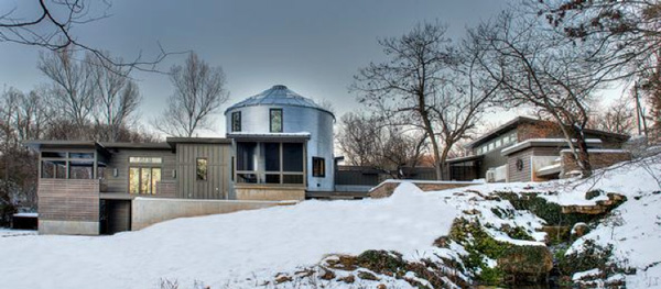 The Modern Silo in Ozark Hills