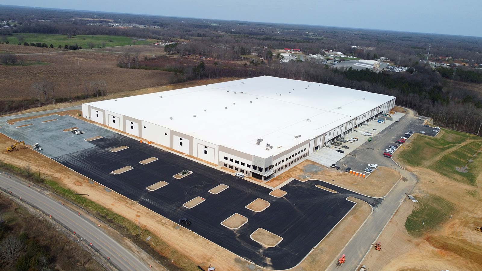 Production Facility in Monroe North Carolina