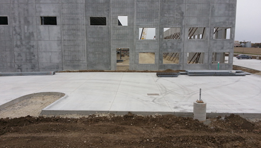 Windsor Norwalk Facility Exterior Walls